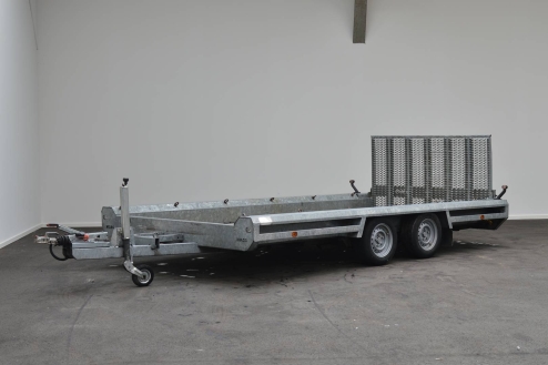 Productfoto van Hulco Terrax-2 3000kg korte klep (394x180cm) 