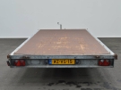 Miniatuur foto Humbaur plateauwagen zonder borden (410x210cm) 3500kg 