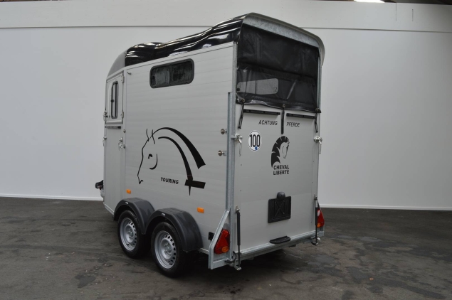 Productfoto Cheval Liberte 1,5paards paardentrailer ZGAN (325x135x233cm) 