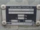 Miniatuur foto Ifor Williams BV126 gesloten aanhangwagen (360x173x213)