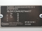 Miniatuur foto Saris MP 255 133 750 1 K (255x133cm) 750kg 