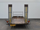 Miniatuur foto Peters machine transporter met vaste rijplaten 3500kg (425x174cm)
