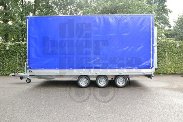 Productfoto Titan Transporter (500x240x220) met Huif