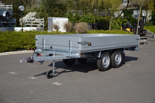 Productfoto van Anssems PLTT 1350 (305x150) Basic Plateauwagen