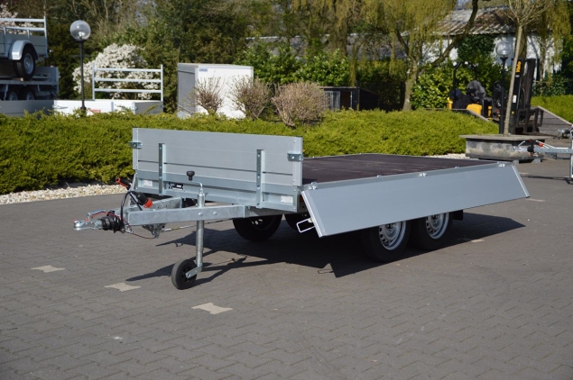 Productfoto Anssems PLTT 1350 (305x150) Basic Plateauwagen