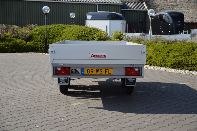 Productfoto Anssems PLTT 1350 (251x150) Basic Plateauwagen
