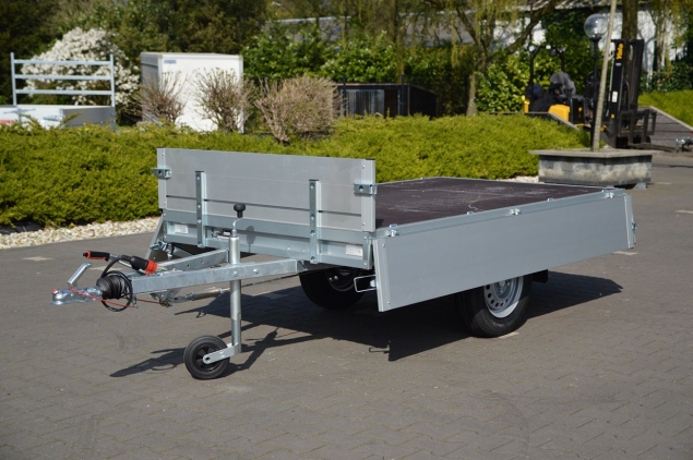 Productfoto Anssems PLTB 1000 (231X132) Basic Plateauwagen