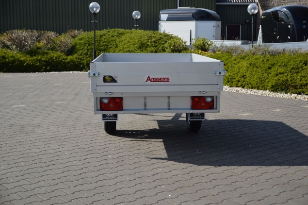 Productfoto Anssems PLT 750 (231x132) Basic Plateauwagen